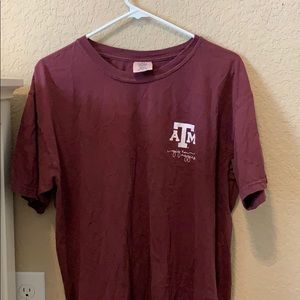Comfort colors A&M shirt